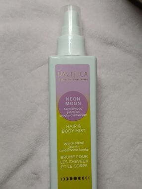 Pacifica Neon Moon Hair & Body Mist - Lavender and Lime